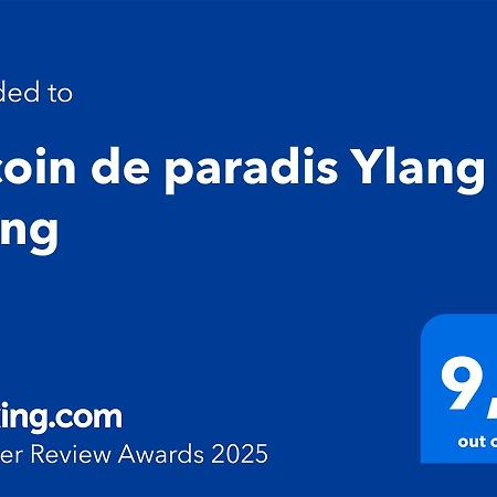 Ti Coin De Paradis Ylang Ylang Le Diamant Εξωτερικό φωτογραφία