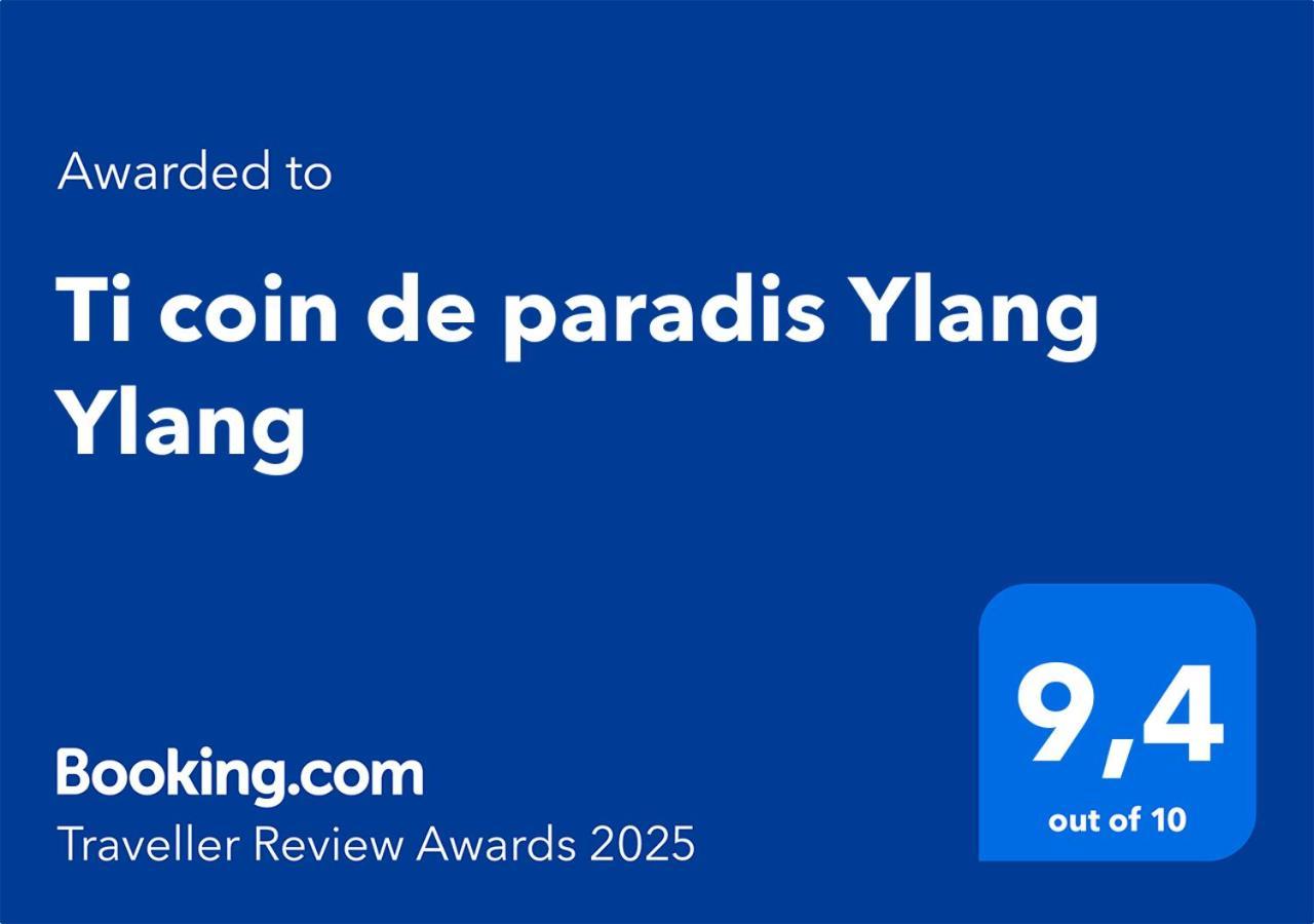 Ti Coin De Paradis Ylang Ylang Le Diamant Εξωτερικό φωτογραφία